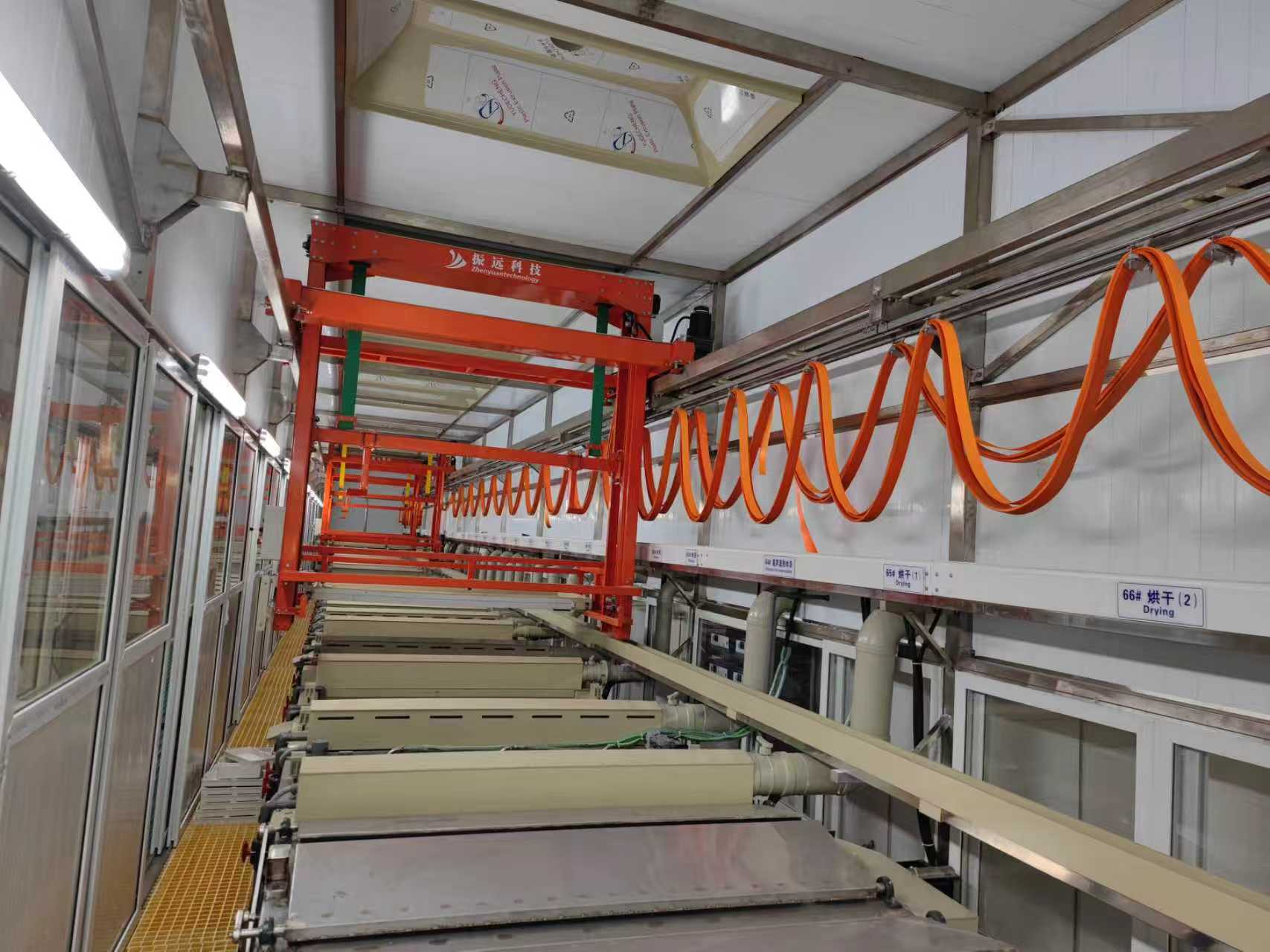 全自動(dòng)陽(yáng)極氧化生產(chǎn)線