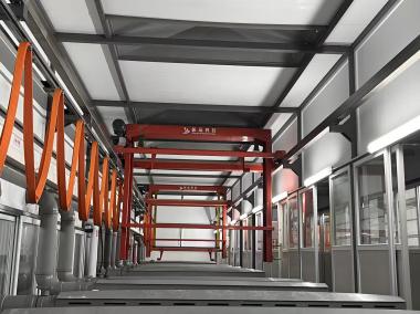 全自動龍門式電鍍生產(chǎn)線